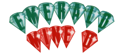 Emerald Mine II logo for Amiga